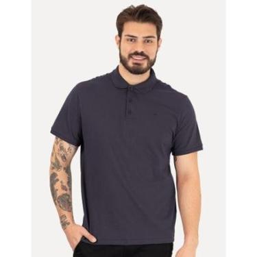 Imagem de Polo Ellus Masculina Piquet Classic Easa Purple Blue Roxa-Masculino