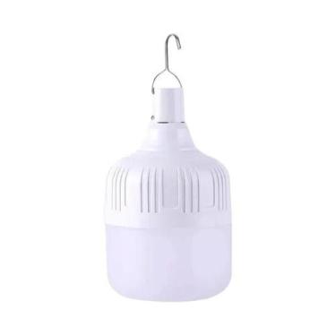 Imagem de Lanterna LED Recarregável USB De 100W, Alta Luminosidade, Portátil Par