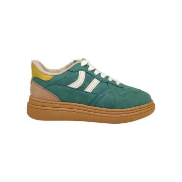 Imagem de Tênis Feminino Plataforma Nobuck Confortável Moleca 5816101-Feminino