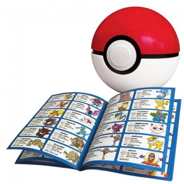 Imagem de Jogo Eletrônico Pokémon Trainer Guess Kanto com Poké Bola Interativa falante com 151 Pokémon e Guia de Campo