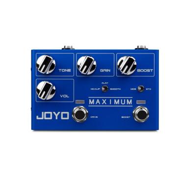 Imagem de Pedal Para Guitarra Joyo R-05 Maximum Dual Channel Overdrive