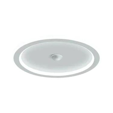 Imagem de Luminária De Teto LED Com Sensor Para Iluminação Interna De Sala De Es