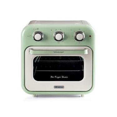 Imagem de FORNO ARIETE AIR FRYER OVEN VINTAGE 4632 16 LITROS 220V VERDE 00C463204ARBR