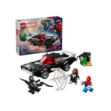 Imagem de CARRO DO VENOM VS. HOMEM-ARANHA LEGO MARVEL 254 PEÇAS 76309