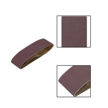 Imagem de Cinta De Lixa 75 X 533mm 80 Graos 3 Pçs - MTX