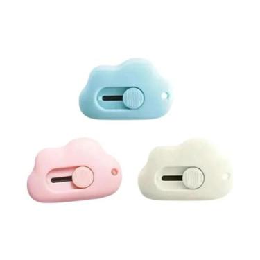 Imagem de Mini Máquina De Corte De Papel Portátil Em Formato De Coelho E Nuvem, 