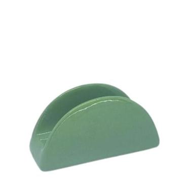 Imagem de Porta Guardanapo Porcelana Premium - Lumes Decoraçoes, VERDE
