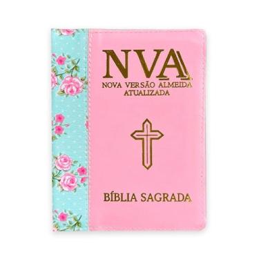 Imagem de Bíblia Sagrada Femnina Nova Versão Almeida Atualizada 2025 ziper - Ros