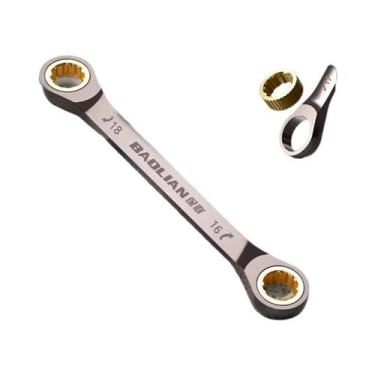Imagem de Chave Torx De Dupla Utilização 6MM-27MM, Chave De Catraca Bidirecional