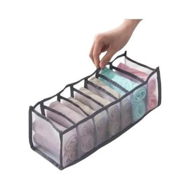 Imagem de Organizador Dobrável De Meias E Roupas Íntimas, Caixa De Armazenamento