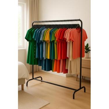 Imagem de Arara em 100% Aço  Estrutura Reforçada  1,00m Largura x 1,35m Altura  