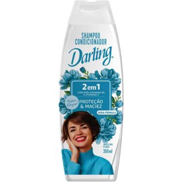 Imagem de Shampoo Darling 2 em 1 Proteção e Maciez 350ml