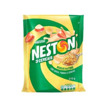 Imagem de Cereal Matinal Neston 3 Cereais - 210g - Nestlé, 210g, 3 Cereais
