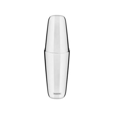 Imagem de Coqueteleira para Drinks Tramontina Boston 61346200 700ml Aço Inox