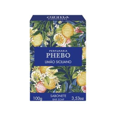 Imagem de Sabonete Em Barra Cremoso Limão Siciliano Phebo 100 G, 1, 100g