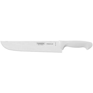Imagem de Faca para Carne Tramontina Inox 10 Premium
