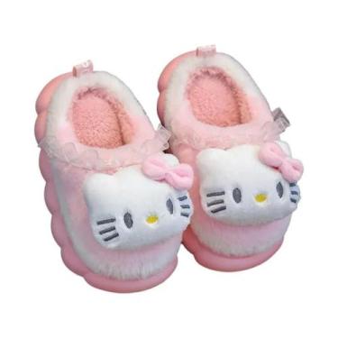 Imagem de Chinelos De Algodão Para Crianças Com Estampa De Desenhos Animados Out