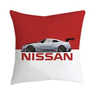 Imagem de Capa De Almofada Com Padrão De Carro Esportivo, 45cm X 45cm, Para Casa