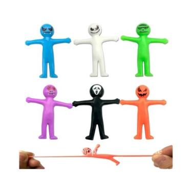 Imagem de Mini Bonecos Coloridos Para Alívio Do Estresse, Lembrancinhas De Festa