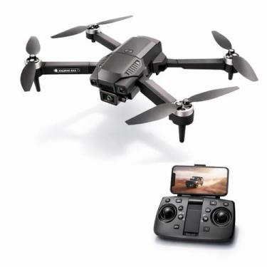 Imagem de Drone F198 4K Câmera Dupla WiFi FPV Brushless Dobrável com Siga Me Voo