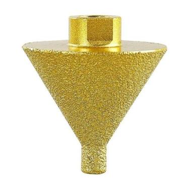 Imagem de Broca Cônica Diamantada De Chanfrar Fresa Esmerilhadeira M14 50mm - SG