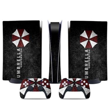 Imagem de MaD Vision Kit de skin extra durável para PlayStation 5 (PS5) Digital | Conjunto de decalque de vinil fosco para console + 2 controles | Apocalipse zumbi