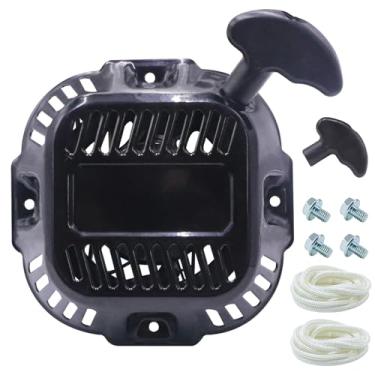 Imagem de RAROZEEK Conjunto de arranque de puxar compatível com Generac Generator 196cc 212cc 208cc GP3250 GP3300 0K68130112 0J08070SRV Recoil Starter Replacement GP3600 Part # 0J08070SRV 0J08074SRV