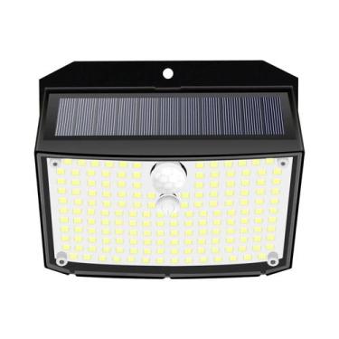 Imagem de Luzes De Parede Solares LED 158 Com Sensor De Movimento À Prova d'Água
