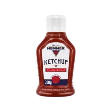 Imagem de Ketchup Tradicional Premium Hemmer 320g, 320g, Tradicional