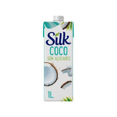 Imagem de Bebida Vegetal de Coco Sem Açúcares Silk 1L - Danone, Coco, 1L