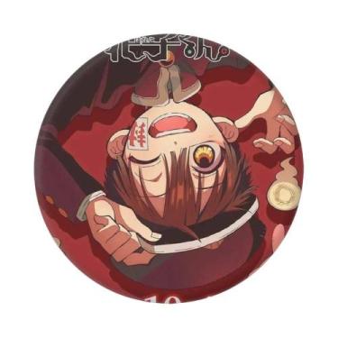 Imagem de Broche/Pin De Cosplay De 58mm Anime Hanako-kun Minamoto Kou Yashiro Ne