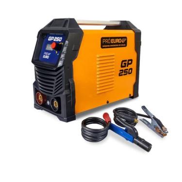 Imagem de Máquina De Solda Inversora Gp 250 220V Mma Tig Lift Pró Euro, 220V