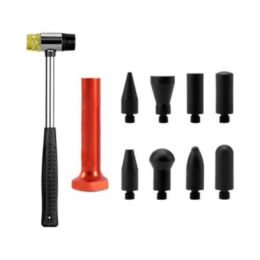 Imagem de Kit De Remoção De Amassados Automotivos: Ferramentas De Reparo Com Ala