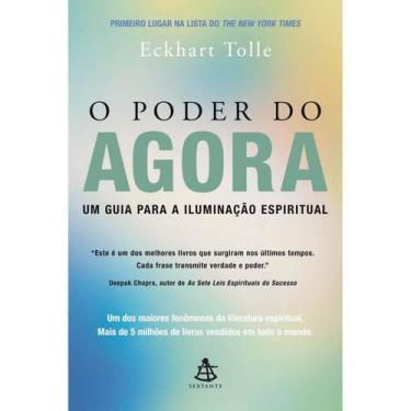 Imagem de Livro - O Poder do Agora - Editora Sextante