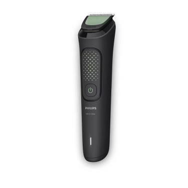Imagem de Aparador de Pelos Philips Multigroom MG3941-15 Multifuncional Lâmina Aço Inoxidável sem Fio Preto Bivolt