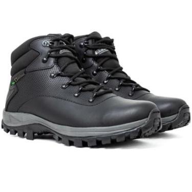 Imagem de Bota Masculina Macboot Adventure Sumauma Couro Cadarço Confortável Tratorado SUMA12-Mas...
