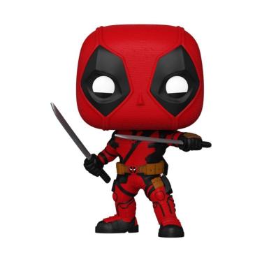 Imagem de Boneco Funko Pop Marvel Deadpool & Wolverine Deadpool
