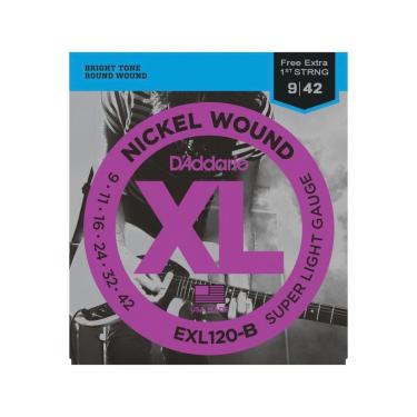 Imagem de Encordoamento Guitarra Exl120-b .009.042