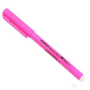 Imagem de Marca Texto Newpen Highlighter Up com Ponta Chanfrada para Marcações de Largura Variáve...