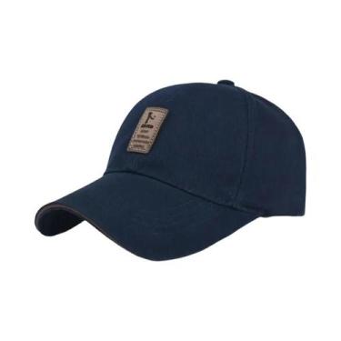 Imagem de Boné de Beisebol Masculino de Algodão - Estilo Coreano para Primavera,