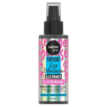 Imagem de Óleo Capilar Primer Salon Line Top Coat Liso Ostentação 120ml