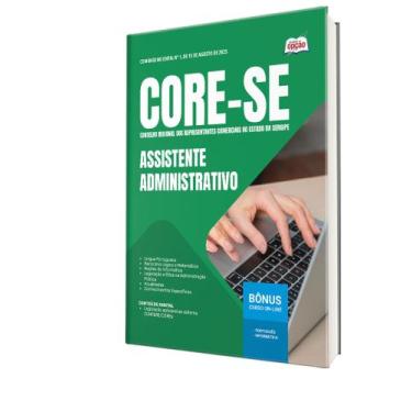 Imagem de Apostila CORE-SE - Assistente Administrativo - Apostilas Opção