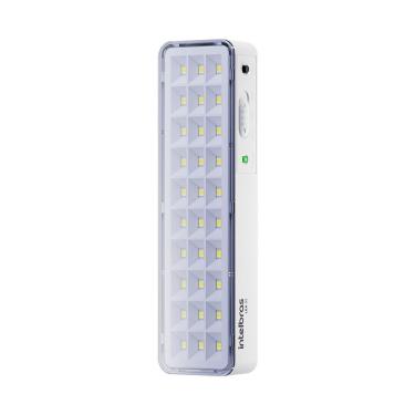 Imagem de Luminária de Emergência Autônoma LEA 31 Fluxo Luminoso 100 Lúmens Sistema Antifurto Par...