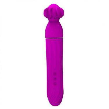 Imagem de Vibrador Rotativo Abbott com 12 Modos de Vibração e 4 Funções de Rotação à Prova d’água Pretty Love
