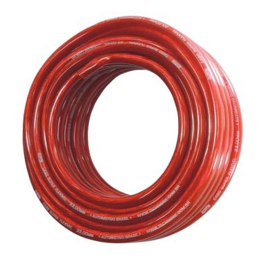 Imagem de Cabo de Bateria para Conexões Elétricas 33MM 15M Vermelho Alta Condução e Segurança par...