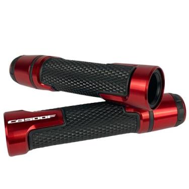 Imagem de Manopla Esportiva Gravada A Laser Cb500f Cb 500 F Cb 500f - Special Li