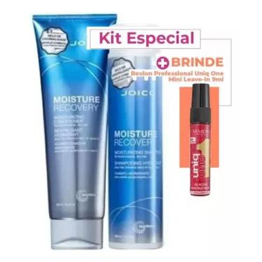 Imagem de Joico Moisture Recovery Shampoo 300ml e Condicionador 250ml