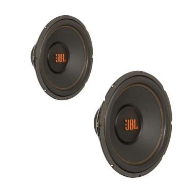 Imagem de Kit 2 Subwoofer JBL Multisystem 12SWMS350 12 pol 350W RMS 4 Ohms - Pre