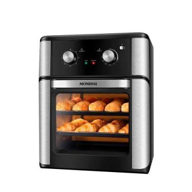 Imagem de Air Fryer Mondial AFON-12-L-AB Forno Oven 12 Litros 127v, 110V