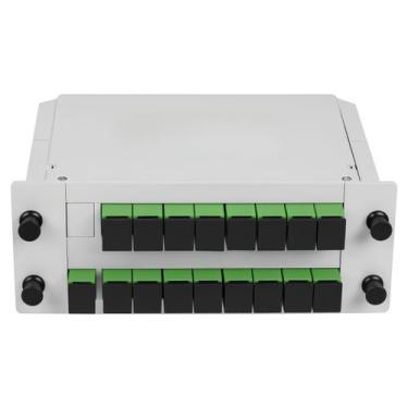 Imagem de Splitter box óptico cassete 1x16 sc/apc - RS Connect
